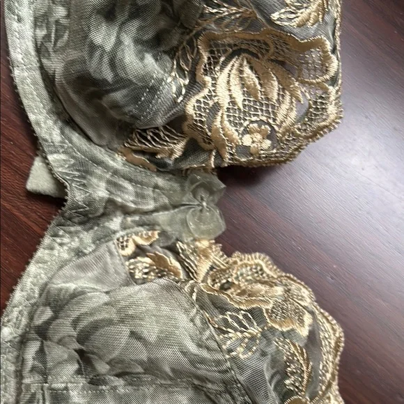 Fantasie Olive Green Lace Bra - Picture 5 of 10